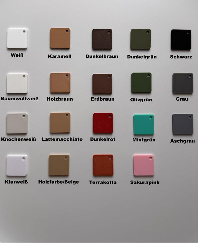3D-geprinte vaas voor droogbloemen, minimalistisch tafelaccessoire van PLA