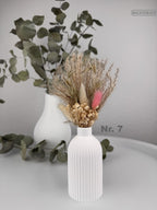 3D-geprinte vaas voor droogbloemen, minimalistisch tafelaccessoire van PLA