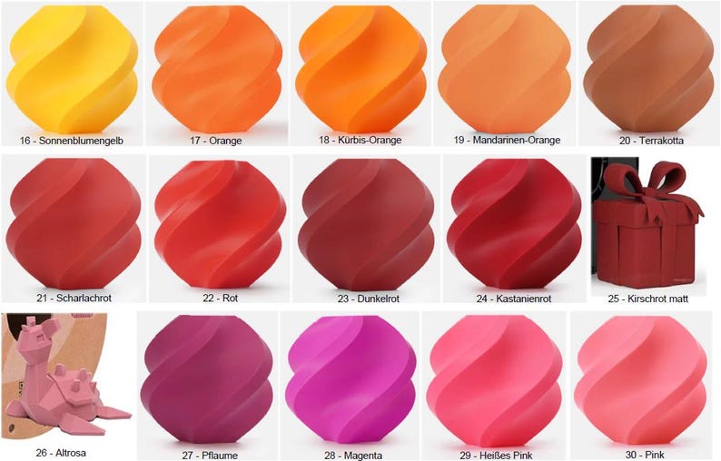 3D-geprinte designvaas met ribbelstructuur en glad oppervlak voor droogbloemen en decoratie