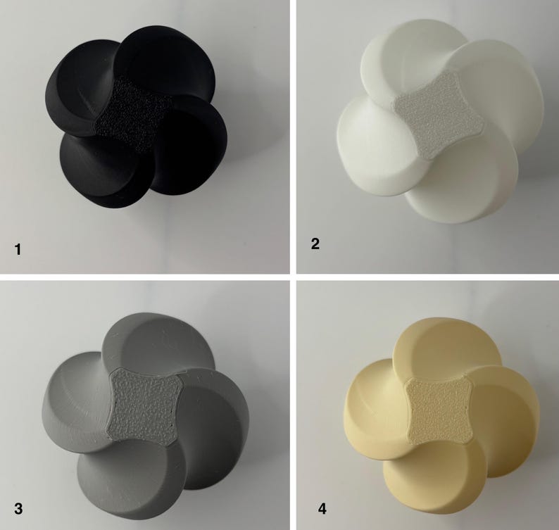 Dubbele plantenpottenset met langwerpige afwateringsschaal en 3D-geprinte potten voor vetplanten en cactussen