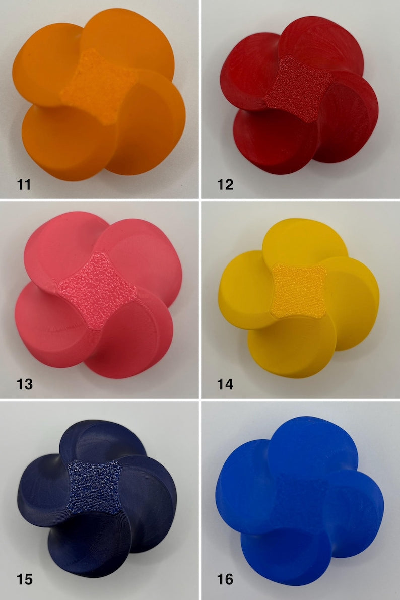 Dubbele plantenpottenset met langwerpige afwateringsschaal en 3D-geprinte potten voor vetplanten en cactussen