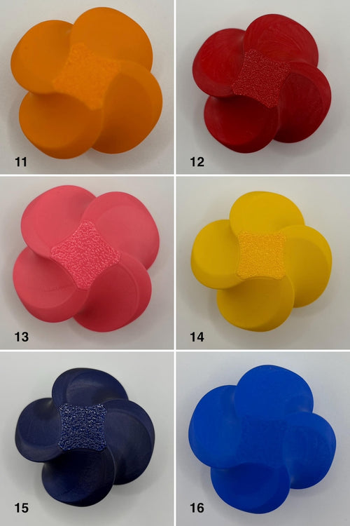 Dubbele plantenpottenset met langwerpige afwateringsschaal en 3D-geprinte potten voor vetplanten en cactussen