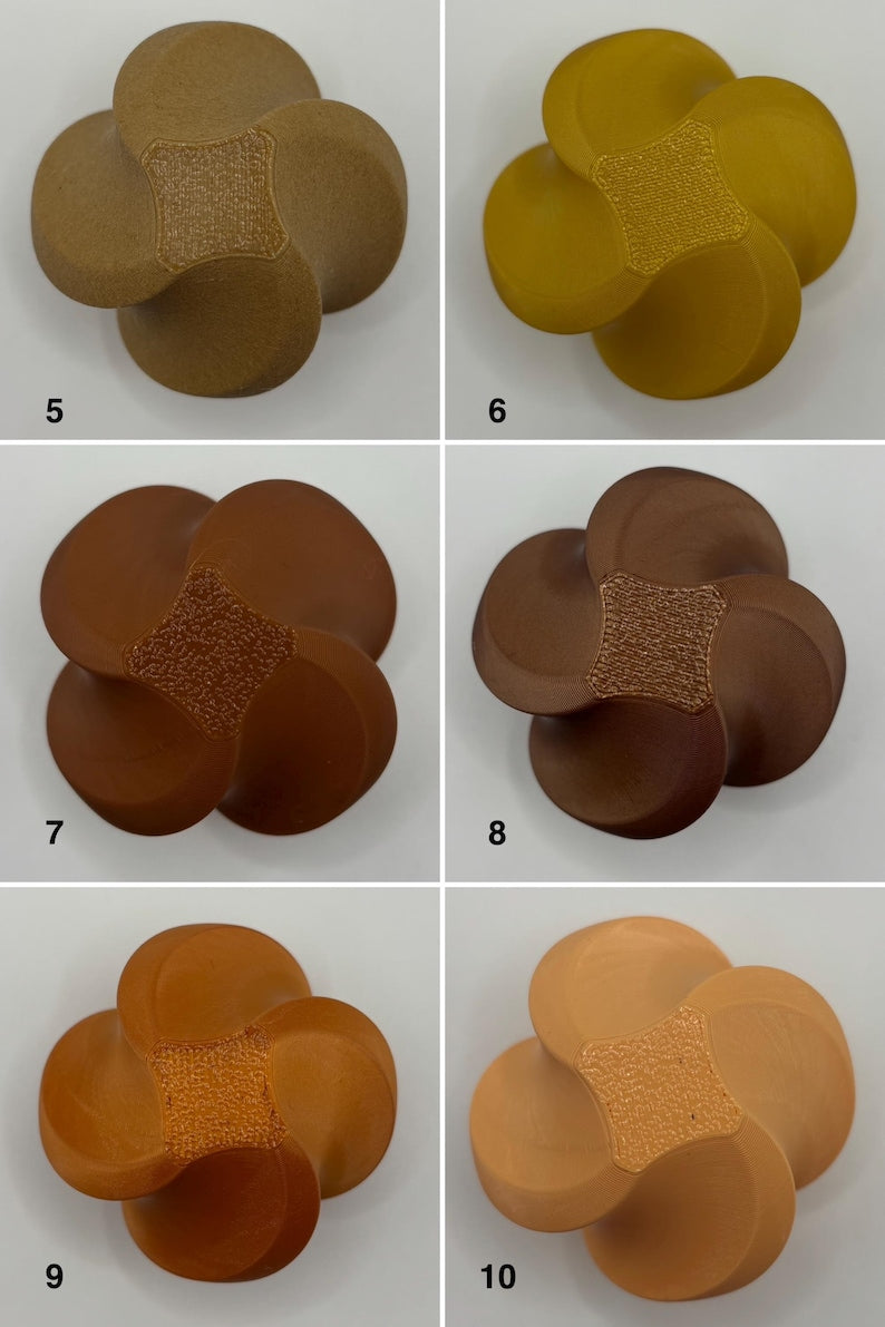 Dubbele plantenpottenset met langwerpige afwateringsschaal en 3D-geprinte potten voor vetplanten en cactussen