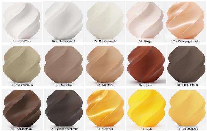3D-geprinte plantenpot in mid-century stijl met poten en minimalistisch design