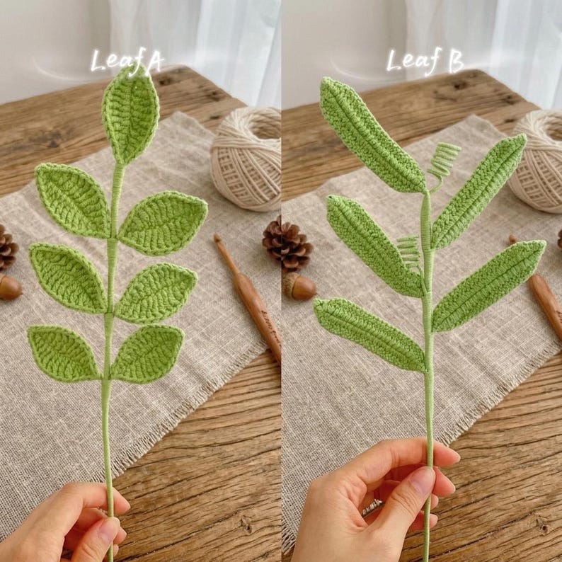 Gehaakt bloemboeket geboortemaand, handgemaakte gehaakte bloem voor verjaardag of decoratie